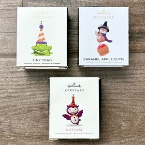 Hallmark Keepsake Miniature Halloween Ornament Set